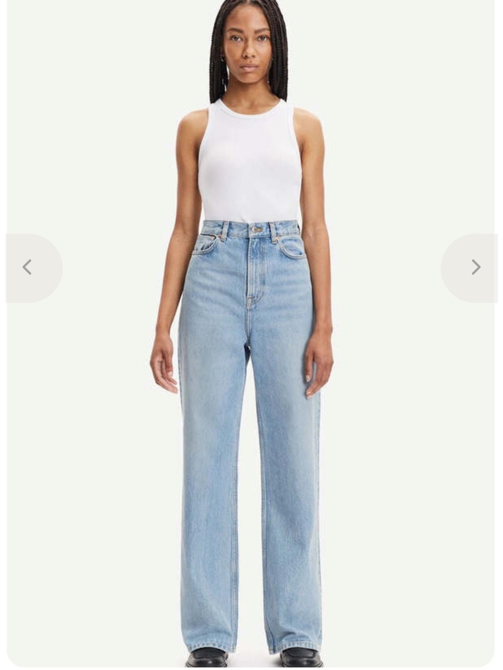 SAMSOE Rebecca jeans in vintage legacy